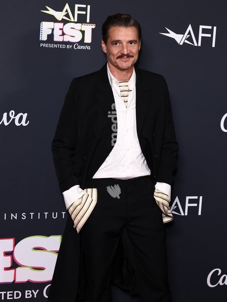 Pedro Pascal at the 2026 AFI (American Film Institute) Fest Presented By Canva - Special Screening Of Searchlight Pictures' 'Behemoth!' held at TCL Chinese 6 Theatres at Ovation Hollywood on October 23, 2026 in Hollywood, Los Angeles, California, United States