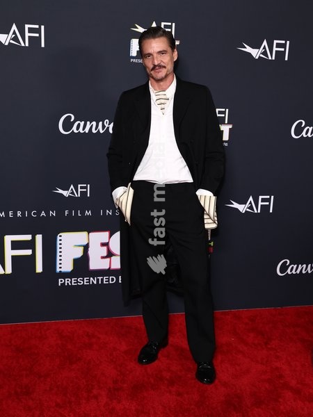 Pedro Pascal at the 2026 AFI (American Film Institute) Fest Presented By Canva - Special Screening Of Searchlight Pictures' 'Behemoth!' held at TCL Chinese 6 Theatres at Ovation Hollywood on October 23, 2026 in Hollywood, Los Angeles, California, United States
