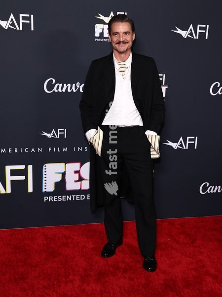 Pedro Pascal at the 2026 AFI (American Film Institute) Fest Presented By Canva - Special Screening Of Searchlight Pictures' 'Behemoth!' held at TCL Chinese 6 Theatres at Ovation Hollywood on October 23, 2026 in Hollywood, Los Angeles, California, United States