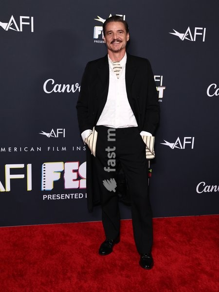 Pedro Pascal at the 2026 AFI (American Film Institute) Fest Presented By Canva - Special Screening Of Searchlight Pictures' 'Behemoth!' held at TCL Chinese 6 Theatres at Ovation Hollywood on October 23, 2026 in Hollywood, Los Angeles, California, United States