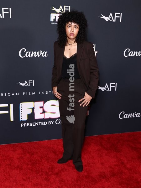 Kaya Ralls at the 2026 AFI (American Film Institute) Fest Presented By Canva - Special Screening Of Searchlight Pictures' 'Behemoth!' held at TCL Chinese 6 Theatres at Ovation Hollywood on October 23, 2026 in Hollywood, Los Angeles, California, United States