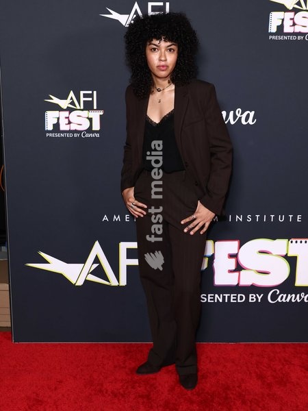 Kaya Ralls at the 2026 AFI (American Film Institute) Fest Presented By Canva - Special Screening Of Searchlight Pictures' 'Behemoth!' held at TCL Chinese 6 Theatres at Ovation Hollywood on October 23, 2026 in Hollywood, Los Angeles, California, United States