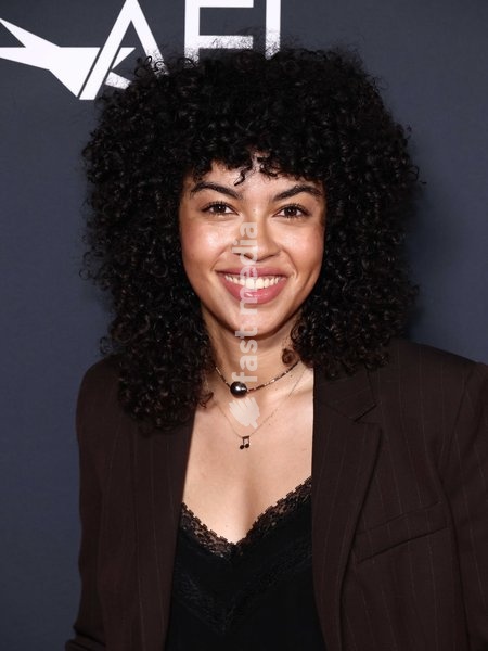 Kaya Ralls at the 2026 AFI (American Film Institute) Fest Presented By Canva - Special Screening Of Searchlight Pictures' 'Behemoth!' held at TCL Chinese 6 Theatres at Ovation Hollywood on October 23, 2026 in Hollywood, Los Angeles, California, United States