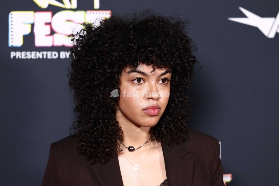 Kaya Ralls at the 2026 AFI (American Film Institute) Fest Presented By Canva - Special Screening Of Searchlight Pictures' 'Behemoth!' held at TCL Chinese 6 Theatres at Ovation Hollywood on October 23, 2026 in Hollywood, Los Angeles, California, United States