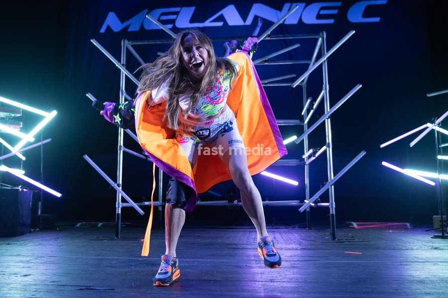 English singer/songwriter and former Spice Girl Mel C performs at Brixton Academy, London, England, UK on Friday 23 October 2026 in support of her new album 'Sweat'