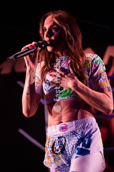 English singer/songwriter and former Spice Girl Mel C performs at Brixton Academy, London, England, UK on Friday 23 October 2026 in support of her new album 'Sweat'