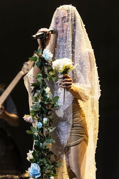 Ana Sky performs at Co-Op Live, Manchester, England, 23rd October 2026