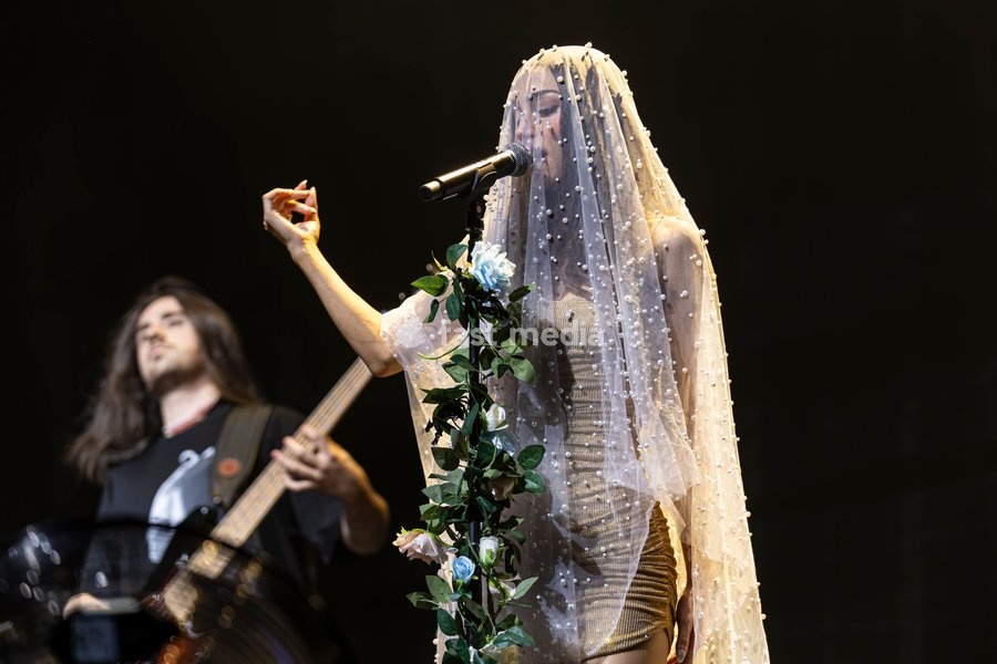 Ana Sky performs at Co-Op Live, Manchester, England, 23rd October 2026