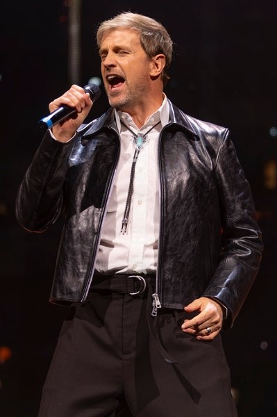 Kian Egan of Westlife performs at Co-Op Live, Manchester, England, 23rd October 2026 as part of the Westlife 25th Anniversary Tour