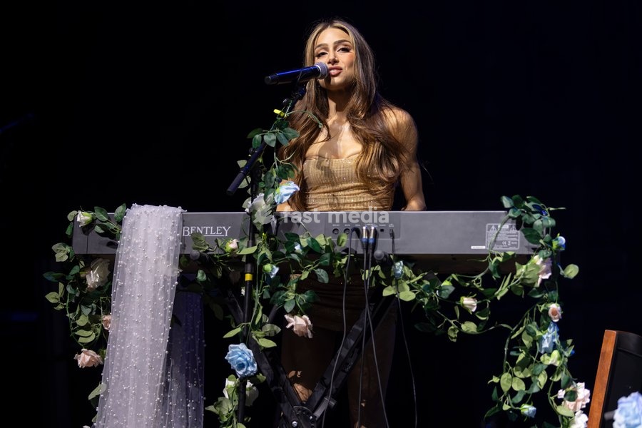 Ana Sky performs at Co-Op Live
