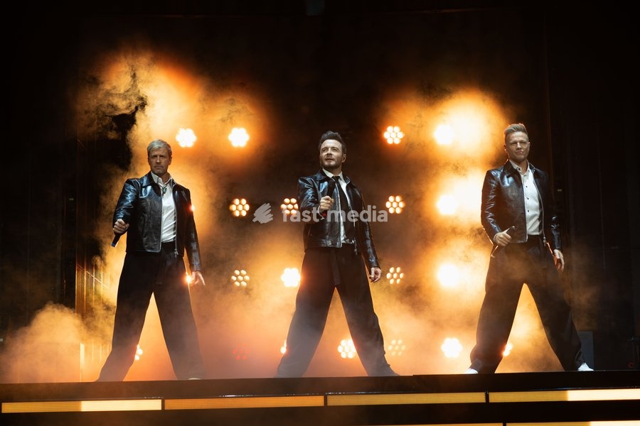 Westlife at Co Op Live Manchester , UK, 23 Oct 2026