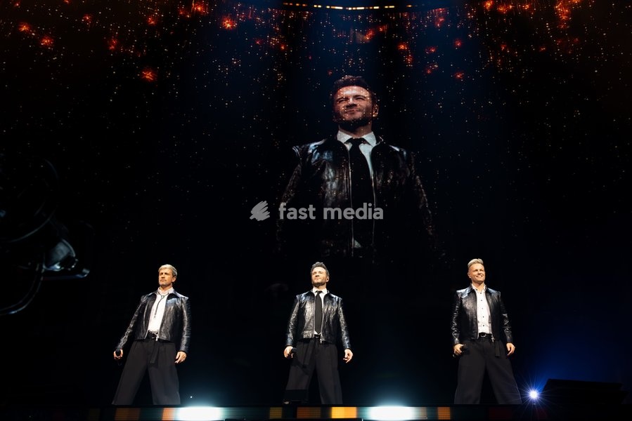 Westlife at Co Op Live Manchester , UK, 23 Oct 2026