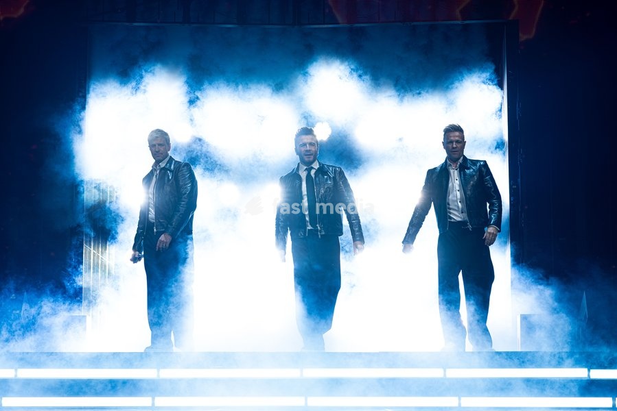 Westlife at Co Op Live Manchester , UK, 23 Oct 2026