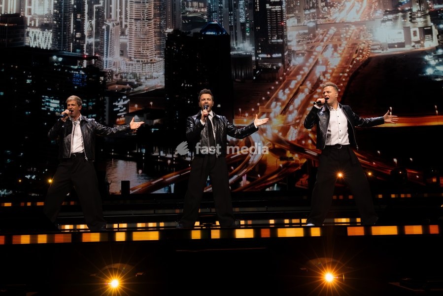 Westlife at Co Op Live Manchester , UK, 23 Oct 2026