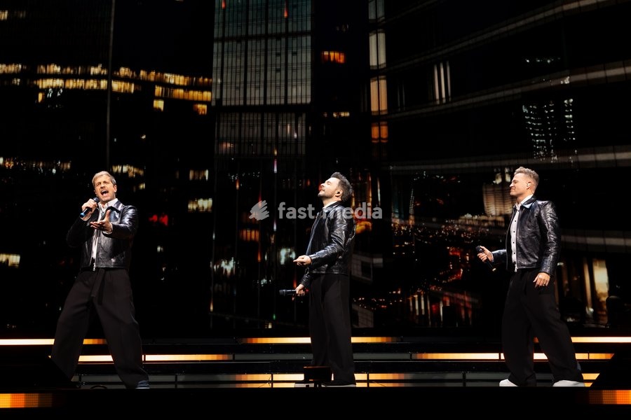 Westlife at Co Op Live Manchester , UK, 23 Oct 2026