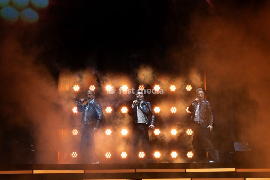 Westlife at Co Op Live Manchester , UK, 23 Oct 2026