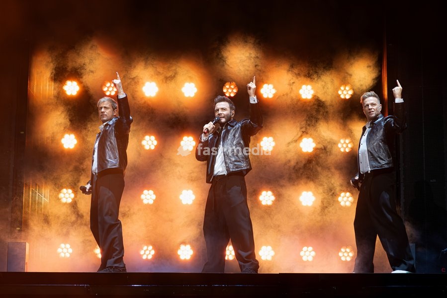 Westlife at Co Op Live Manchester , UK, 23 Oct 2026