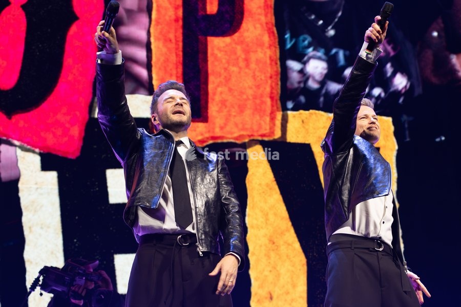 Westlife at Co Op Live Manchester , UK, 23 Oct 2026