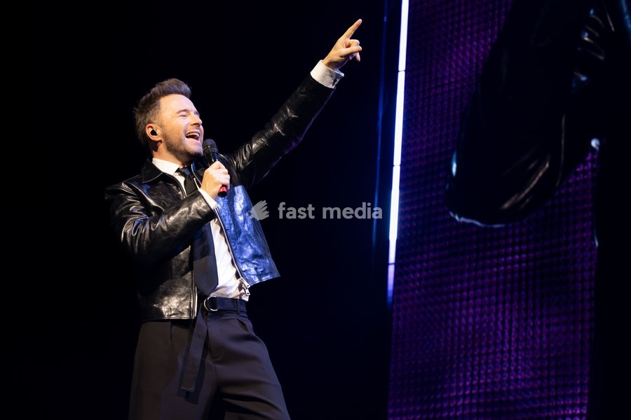 Westlife at Co Op Live Manchester , UK, 23 Oct 2026