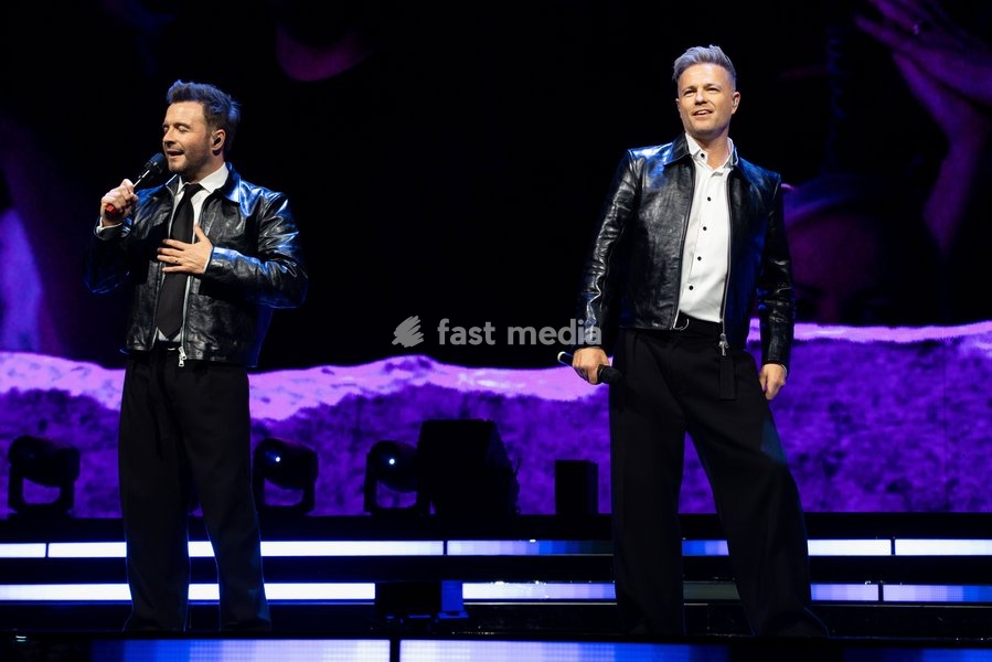 Westlife live at Co Op Live Manchester, UK, 23 Oct 2026