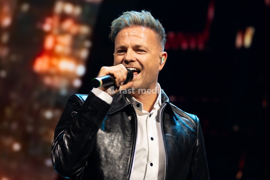 Westlife at Co Op Live Manchester , UK, 23 Oct 2026