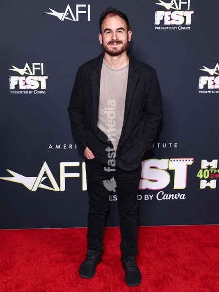 HOLLYWOOD, LOS ANGELES, CALIFORNIA, USA - OCTOBER 23: Alex Thompson arrives at the 2026 AFI (American Film Institute) Fest Presented By Canva - Special Screening Of Independent Film Company's 'Mouse' held at TCL Chinese 6 Theatres at Ovation Hollywood on October 23, 2026 in Hollywood, Los Angeles,…