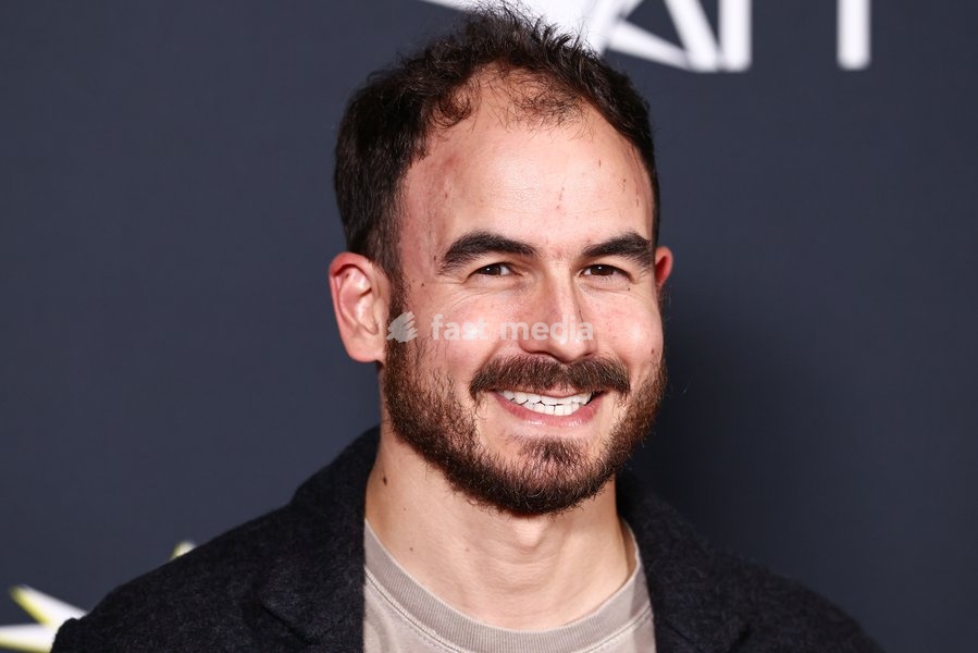 HOLLYWOOD, LOS ANGELES, CALIFORNIA, USA - OCTOBER 23: Alex Thompson arrives at the 2026 AFI (American Film Institute) Fest Presented By Canva - Special Screening Of Independent Film Company's 'Mouse' held at TCL Chinese 6 Theatres at Ovation Hollywood on October 23, 2026 in Hollywood, Los Angeles,…