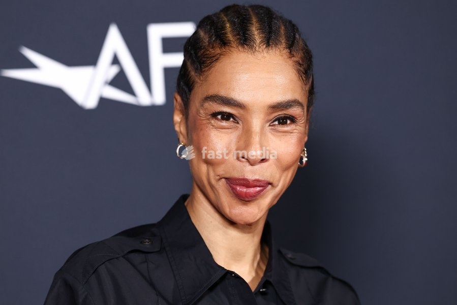 HOLLYWOOD, LOS ANGELES, CALIFORNIA, USA - OCTOBER 23: Sophie Okoneda arrives at the 2026 AFI (American Film Institute) Fest Presented By Canva - Special Screening Of Independent Film Company's 'Mouse' held at TCL Chinese 6 Theatres at Ovation Hollywood on October 23, 2026 in Hollywood, Los Angeles,…