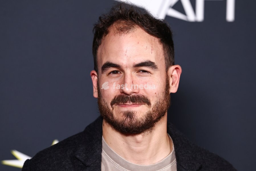 HOLLYWOOD, LOS ANGELES, CALIFORNIA, USA - OCTOBER 23: Alex Thompson arrives at the 2026 AFI (American Film Institute) Fest Presented By Canva - Special Screening Of Independent Film Company's 'Mouse' held at TCL Chinese 6 Theatres at Ovation Hollywood on October 23, 2026 in Hollywood, Los Angeles,…