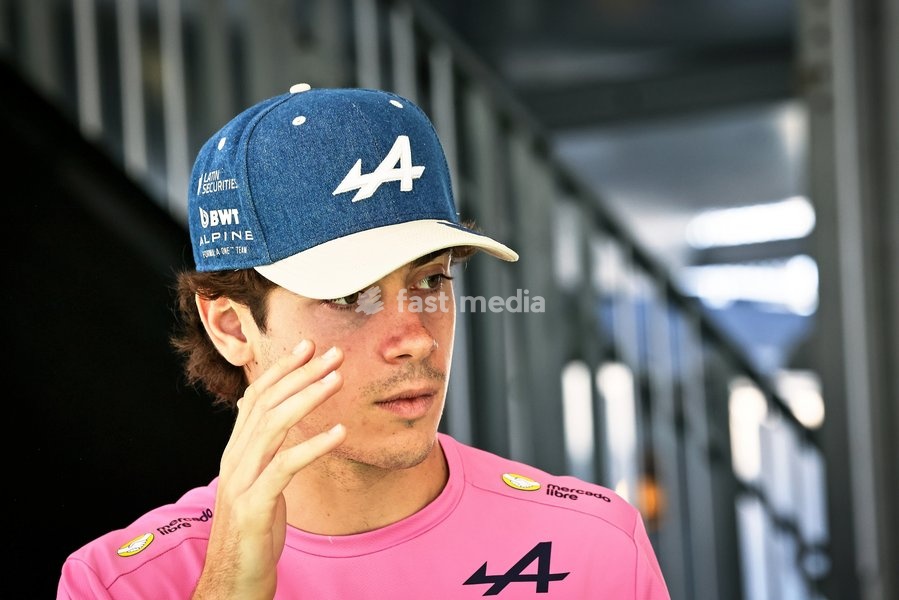 AUSTIN, UNITED STATES - OCTOBER 23: Franco Colapinto of Argentina driving the (43) BWT Alpine F1 Team Alpine A526 on track during first practice of the Formula 1 MSC Cruises United States Grand Prix 2026 at Circuit of the Americas on October 23, 2026 in Austin, United States