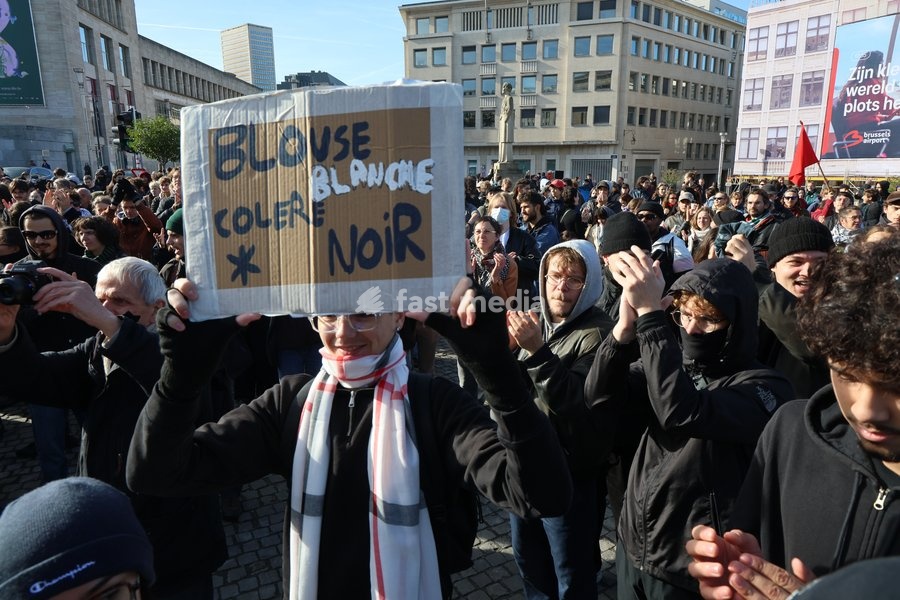 BRUSSELS DEMONSTRATIONS