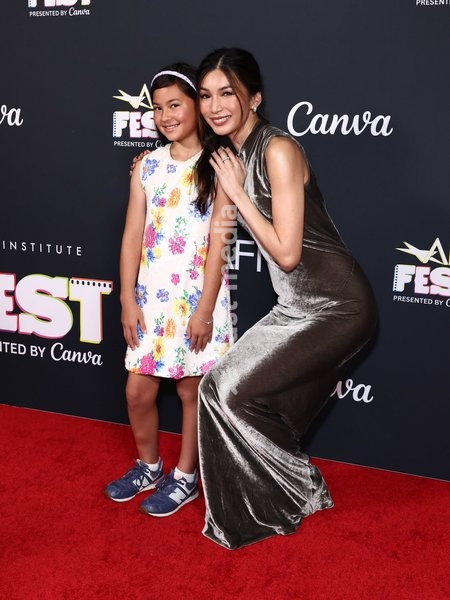 Mason Reeves and Gemma Chan at the 2026 AFI (American Film Institute) Fest Presented By Canva - Special Screening Of Sumerian Pictures' 'Josephine' held at TCL Chinese 6 Theatres at Ovation Hollywood on October 24, 2026 in Hollywood, Los Angeles, California, United States