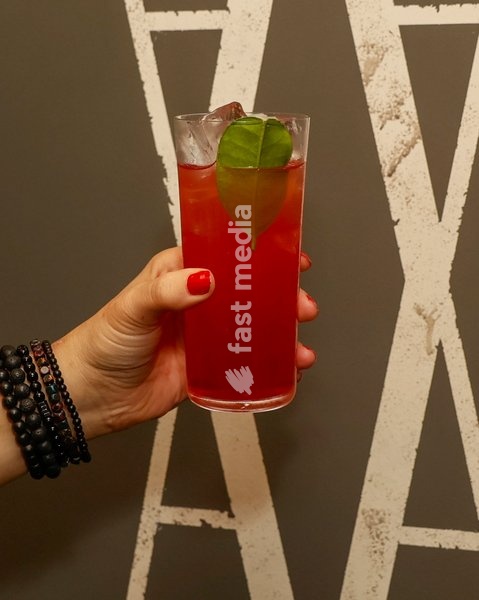 Yuzu Americano with Campari, Italo Disco, yuzu and grapefruit at Altar in Leytonstone, London, United Kingdom