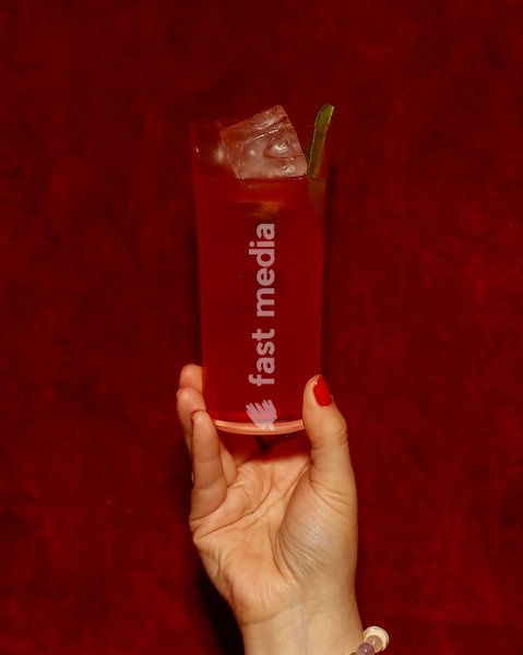 Yuzu Americano with Campari, Italo Disco, yuzu and grapefruit at Altar in Leytonstone, London, United Kingdom