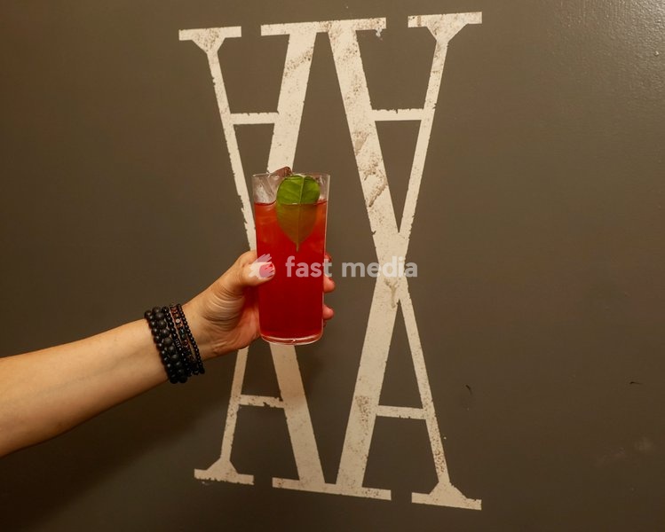 Yuzu Americano at Altar in Leytonstone, London
