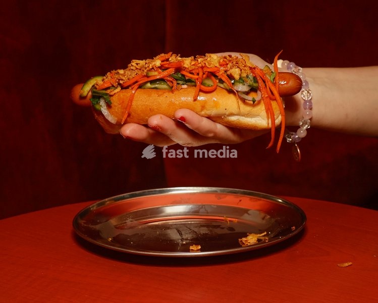 Bánh Mì Hot Dog at Altar in Leytonstone, London