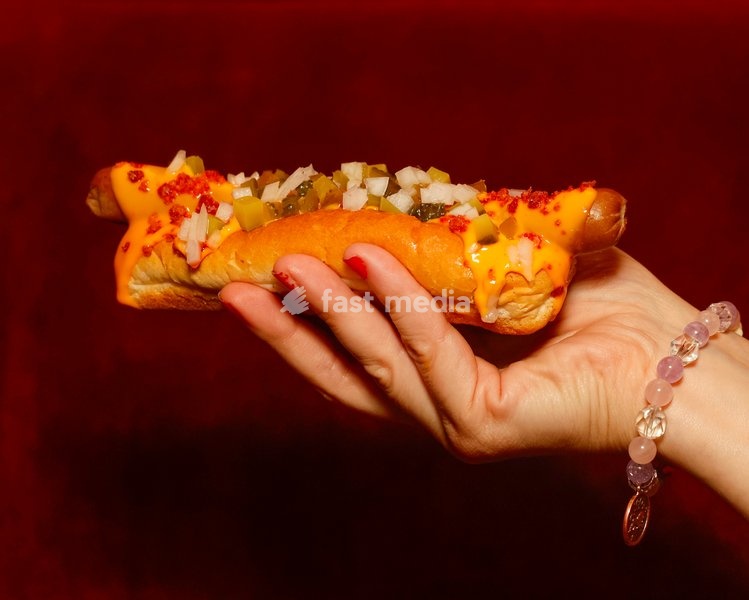 Chilli Bacon Cheese Hot Dog at Altar in Leytonstone, London