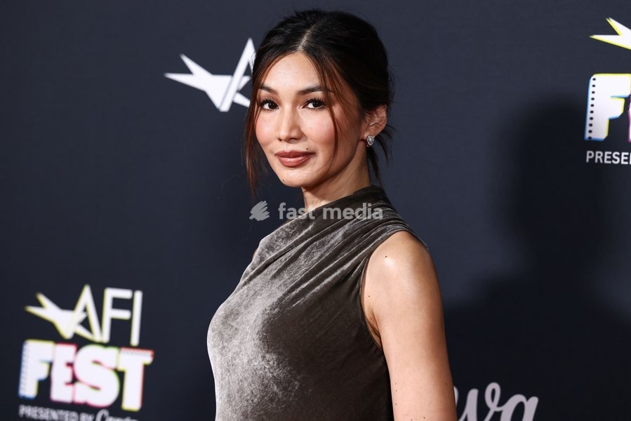 HOLLYWOOD, LOS ANGELES, CALIFORNIA, USA - OCTOBER 24: Gemma Chan arrives at the 2026 AFI (American Film Institute) Fest Presented By Canva - Special Screening Of Sumerian Pictures' 'Josephine' held at TCL Chinese 6 Theatres at Ovation Hollywood on October 24, 2026 in Hollywood, Los Angeles,…