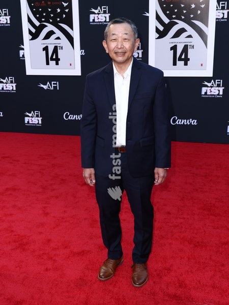 Robert Chang at the 2026 AFI (American Film Institute) Fest Presented By Canva - Special Screening Of Netflix's '14th' held at TCL Chinese Theatre IMAX at Ovation Hollywood on October 25, 2026 in Hollywood, Los Angeles, California, United States