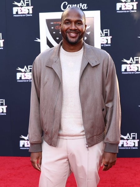 Van Lathan at the 2026 AFI (American Film Institute) Fest Presented By Canva - Special Screening Of Netflix's '14th' held at TCL Chinese Theatre IMAX at Ovation Hollywood on October 25, 2026 in Hollywood, Los Angeles, California, United States