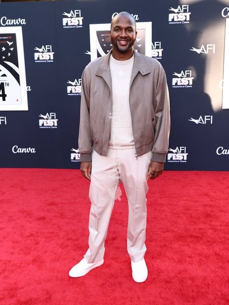 Van Lathan at the 2026 AFI (American Film Institute) Fest Presented By Canva - Special Screening Of Netflix's '14th' held at TCL Chinese Theatre IMAX at Ovation Hollywood on October 25, 2026 in Hollywood, Los Angeles, California, United States