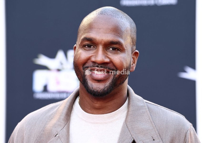 Van Lathan at the 2026 AFI (American Film Institute) Fest Presented By Canva - Special Screening Of Netflix's '14th' held at TCL Chinese Theatre IMAX at Ovation Hollywood on October 25, 2026 in Hollywood, Los Angeles, California, United States