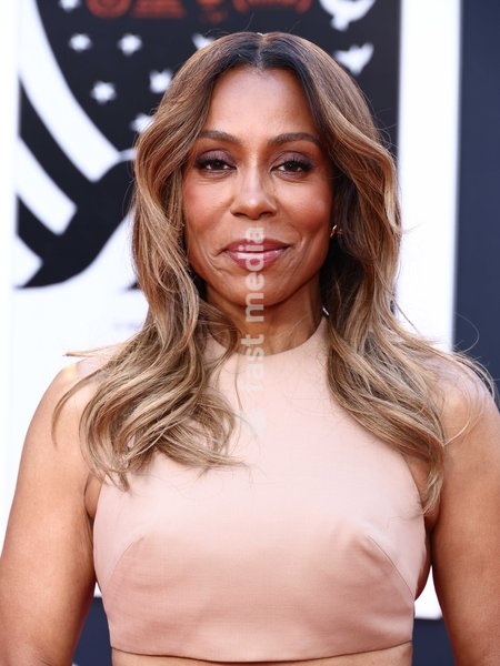 Karen Pittman at the 2026 AFI (American Film Institute) Fest Presented By Canva - Special Screening Of Netflix's '14th' held at TCL Chinese Theatre IMAX at Ovation Hollywood on October 25, 2026 in Hollywood, Los Angeles, California, United States
