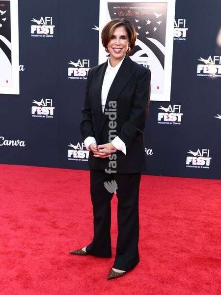 Yasmin Cader at the 2026 AFI (American Film Institute) Fest Presented By Canva - Special Screening Of Netflix's '14th' held at TCL Chinese Theatre IMAX at Ovation Hollywood on October 25, 2026 in Hollywood, Los Angeles, California, United States