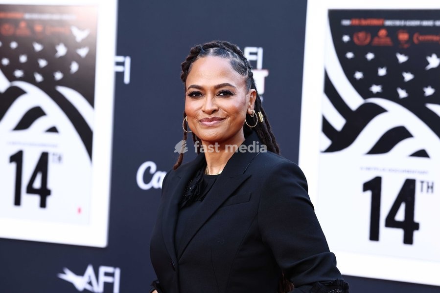 Ava DuVernay at the 2026 AFI (American Film Institute) Fest Presented By Canva - Special Screening Of Netflix's '14th' held at TCL Chinese Theatre IMAX at Ovation Hollywood on October 25, 2026 in Hollywood, Los Angeles, California, United States