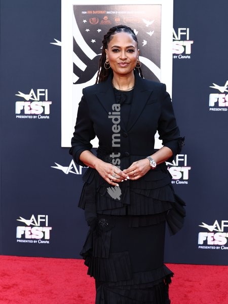 Ava DuVernay at the 2026 AFI (American Film Institute) Fest Presented By Canva - Special Screening Of Netflix's '14th' held at TCL Chinese Theatre IMAX at Ovation Hollywood on October 25, 2026 in Hollywood, Los Angeles, California, United States