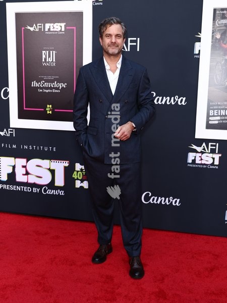 Joshua Jackson at the 2026 AFI (American Film Institute) Fest Presented By Canva - Special Screening Of Netflix's '14th' held at TCL Chinese Theatre IMAX at Ovation Hollywood on October 25, 2026 in Hollywood, Los Angeles, California, United States