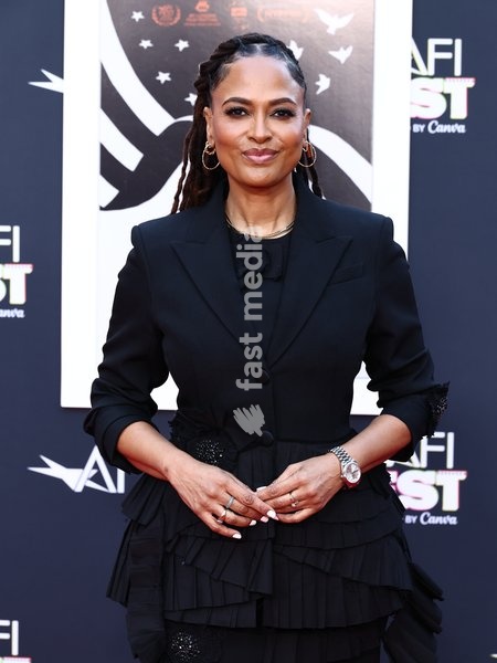 Ava DuVernay at the 2026 AFI (American Film Institute) Fest Presented By Canva - Special Screening Of Netflix's '14th' held at TCL Chinese Theatre IMAX at Ovation Hollywood on October 25, 2026 in Hollywood, Los Angeles, California, United States