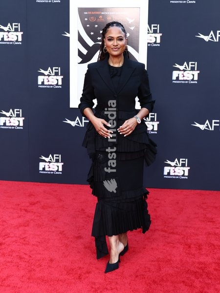 Ava DuVernay at the 2026 AFI (American Film Institute) Fest Presented By Canva - Special Screening Of Netflix's '14th' held at TCL Chinese Theatre IMAX at Ovation Hollywood on October 25, 2026 in Hollywood, Los Angeles, California, United States