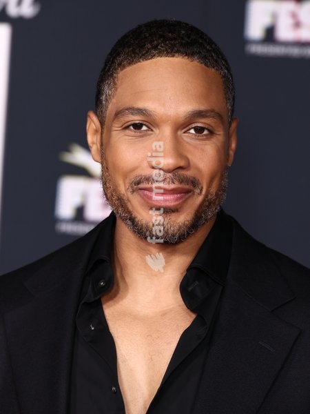 Ray Fisher at the 2026 AFI (American Film Institute) Fest Presented By Canva - Closing Night Premiere Screening Of Apple Original Films' 'Being Heumann' held at TCL Chinese Theatre IMAX at Ovation Hollywood on October 25, 2026 in Hollywood, Los Angeles, California, United States
